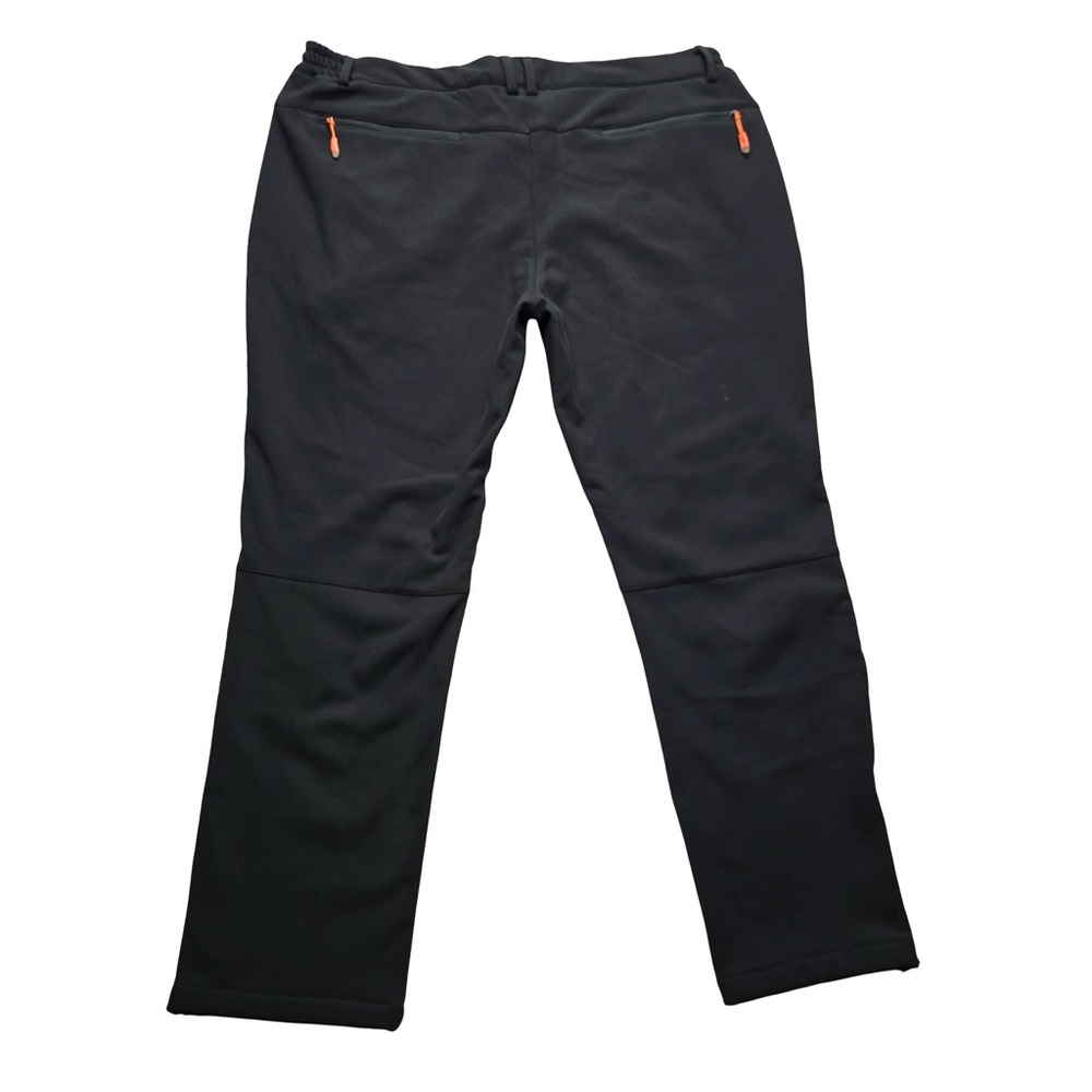 Postropaky Ski Pants Insulated Stretch Gray Women’s 18 Short Zip‎ Pockets - Picture 2 of 7